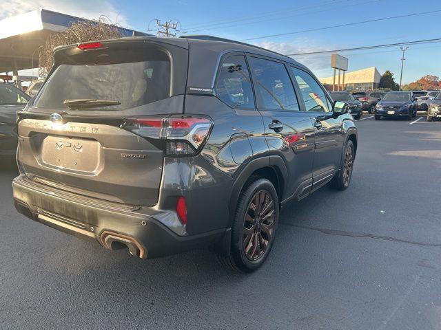 used 2025 Subaru Forester car, priced at $34,166