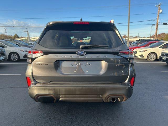 used 2025 Subaru Forester car, priced at $34,166