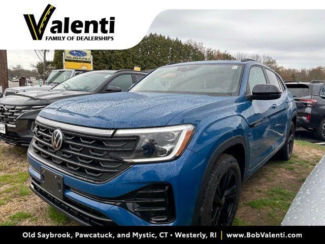 used 2025 Volkswagen Atlas Cross Sport car, priced at $44,231