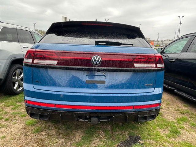 used 2025 Volkswagen Atlas Cross Sport car, priced at $44,231