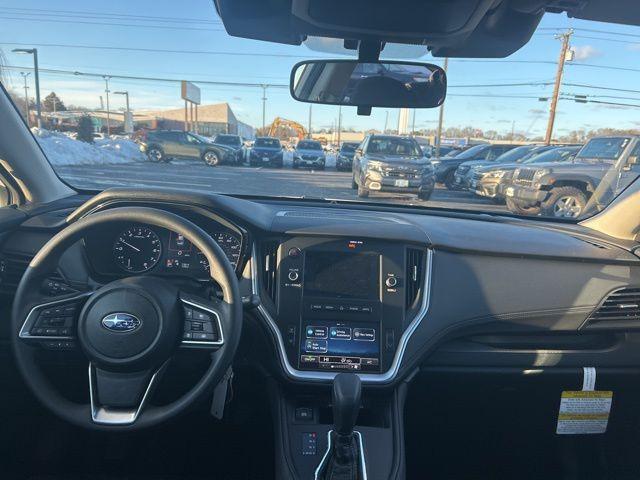new 2025 Subaru Legacy car, priced at $28,697