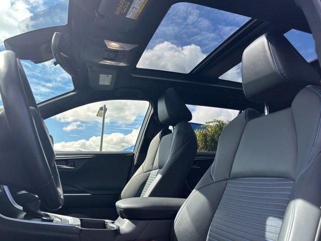 used 2022 Toyota RAV4 Hybrid car, priced at $36,415