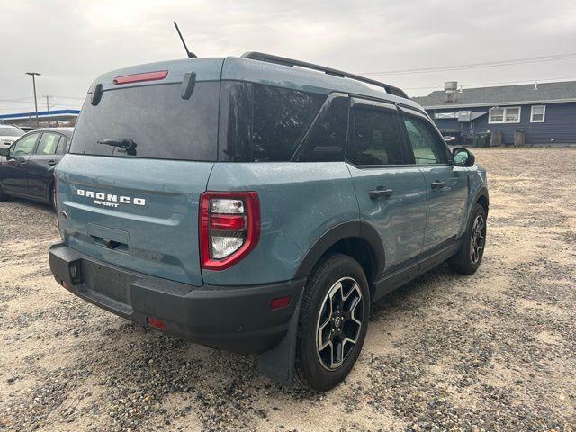 used 2022 Ford Bronco Sport car, priced at $25,103