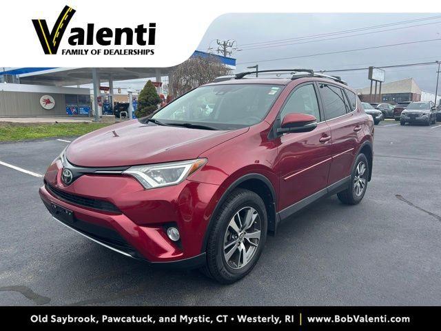 used 2018 Toyota RAV4 car, priced at $23,147