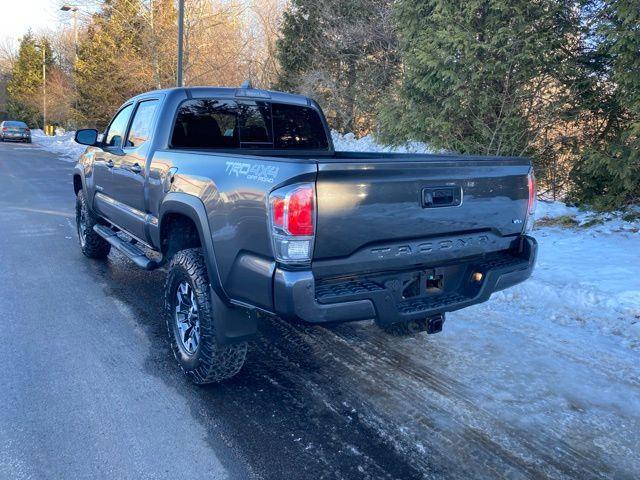 used 2021 Toyota Tacoma car, priced at $37,535