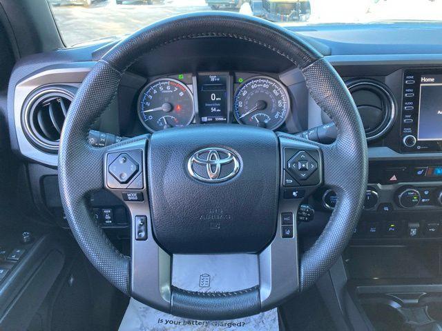 used 2021 Toyota Tacoma car, priced at $37,535