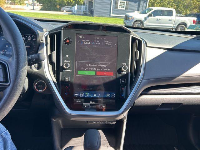 used 2024 Subaru Crosstrek car, priced at $25,396