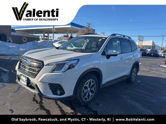 used 2022 Subaru Forester car, priced at $25,378