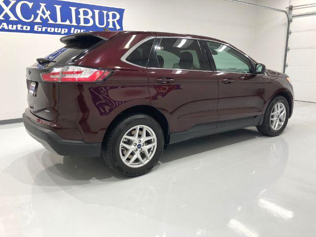 used 2022 Ford Edge car, priced at $16,978