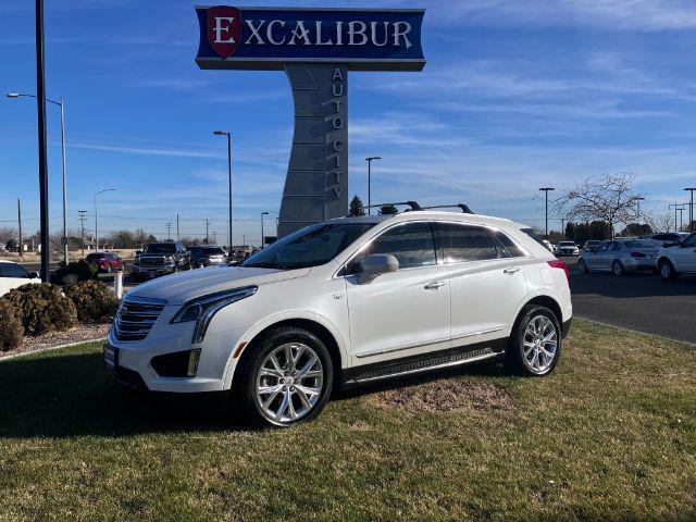 used 2017 Cadillac XT5 car, priced at $13,978