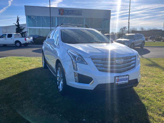 used 2017 Cadillac XT5 car, priced at $13,978