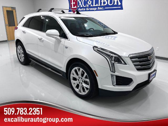 used 2017 Cadillac XT5 car, priced at $13,978