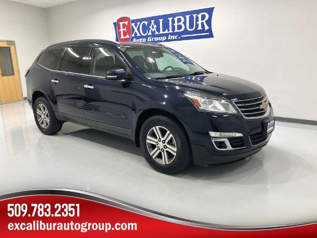 used 2017 Chevrolet Traverse car, priced at $11,987