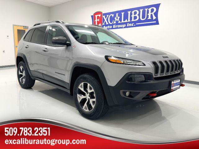 used 2015 Jeep Cherokee car, priced at $11,817