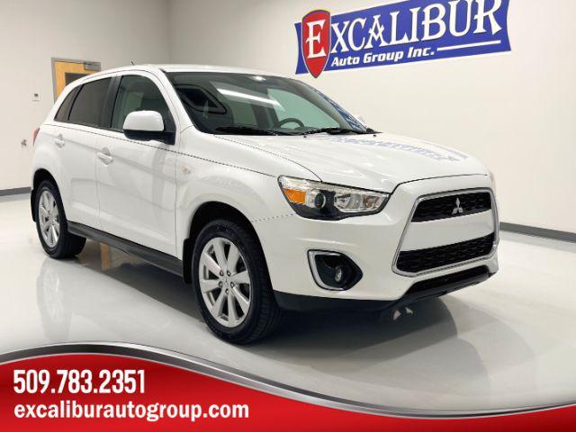 used 2015 Mitsubishi Outlander Sport car, priced at $8,995