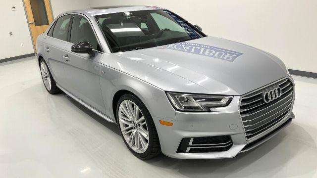 used 2017 Audi A4 car, priced at $21,837