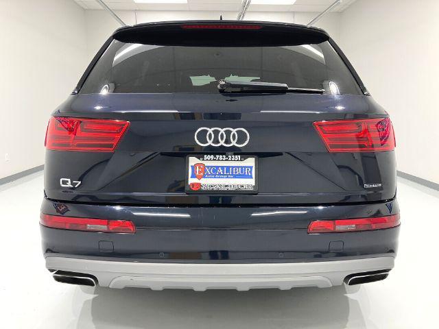 used 2018 Audi Q7 car, priced at $15,798