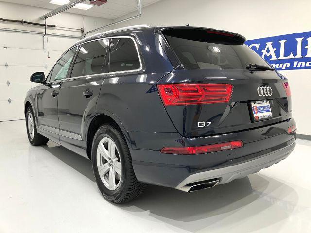 used 2018 Audi Q7 car, priced at $15,798