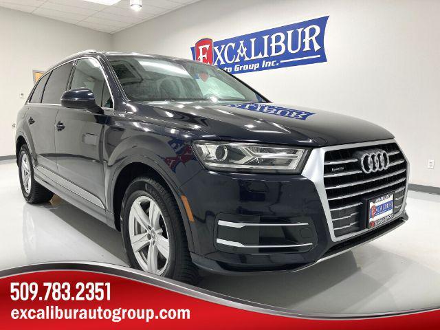 used 2018 Audi Q7 car, priced at $15,798