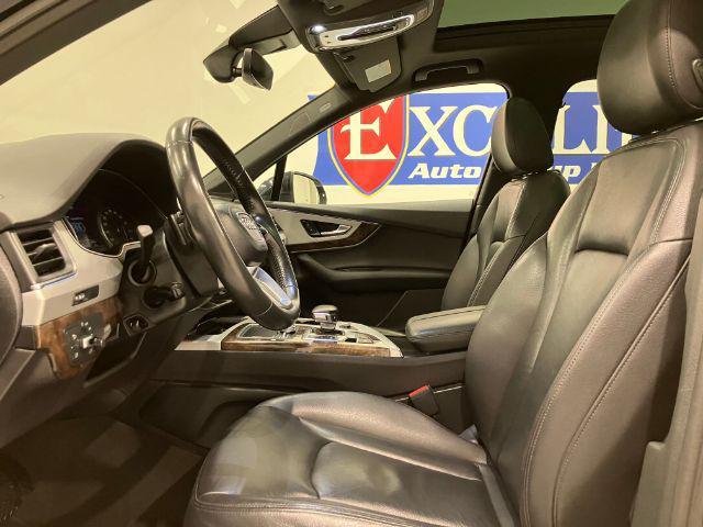 used 2018 Audi Q7 car, priced at $15,798