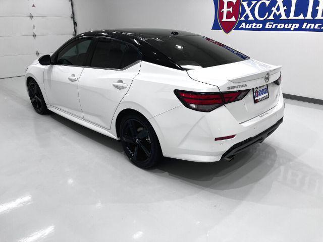 used 2022 Nissan Sentra car, priced at $20,973