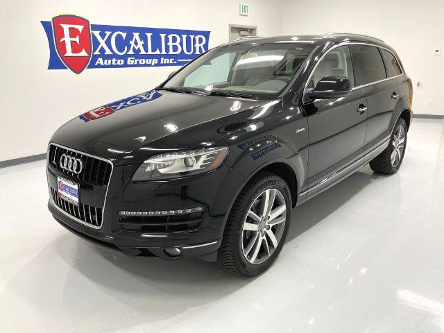 used 2015 Audi Q7 car, priced at $14,786