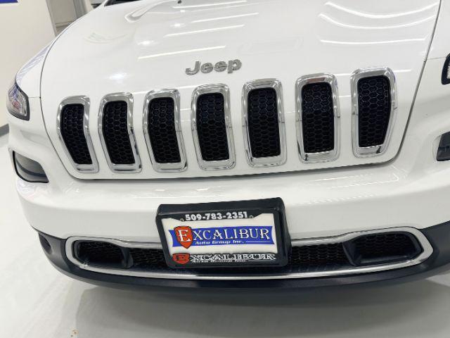 used 2018 Jeep Cherokee car, priced at $12,986