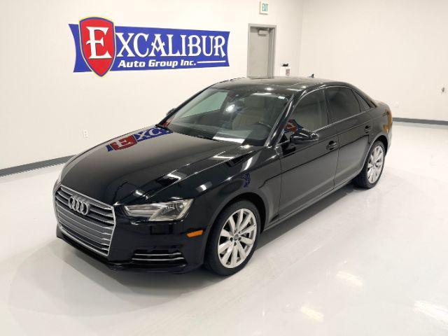 used 2017 Audi A4 car, priced at $14,827