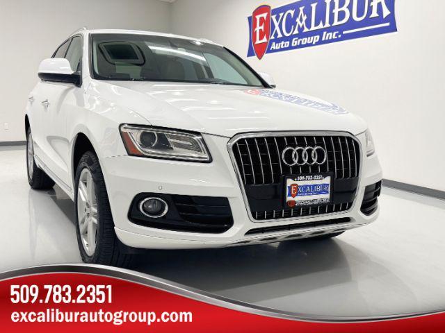 used 2015 Audi Q5 car, priced at $11,897