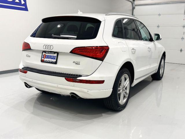 used 2015 Audi Q5 car, priced at $11,897