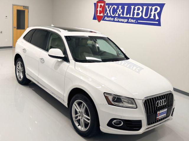 used 2015 Audi Q5 car, priced at $11,897