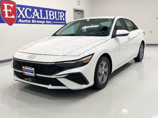 used 2024 Hyundai Elantra car, priced at $17,438