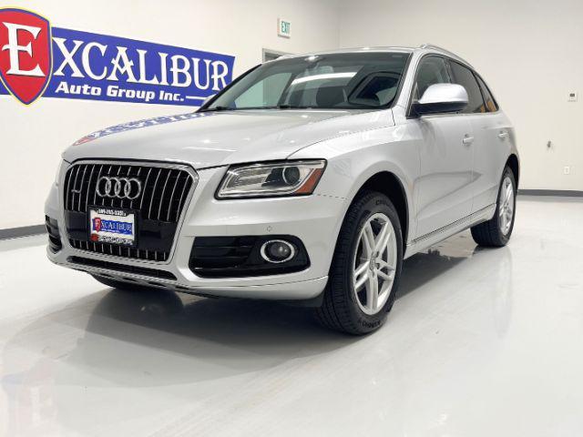 used 2013 Audi Q5 car, priced at $9,726
