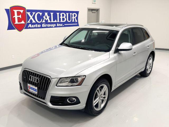 used 2013 Audi Q5 car, priced at $9,726