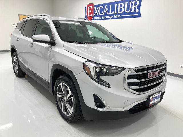 used 2020 GMC Terrain car, priced at $16,755