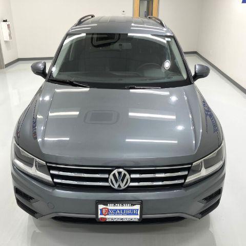 used 2018 Volkswagen Tiguan car, priced at $11,429