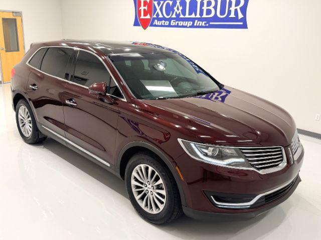 used 2017 Lincoln MKX car, priced at $12,988