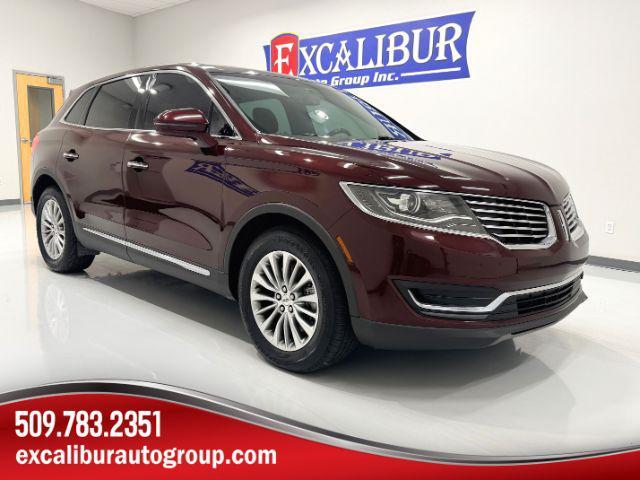 used 2017 Lincoln MKX car, priced at $12,988