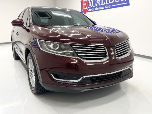 used 2017 Lincoln MKX car, priced at $12,988