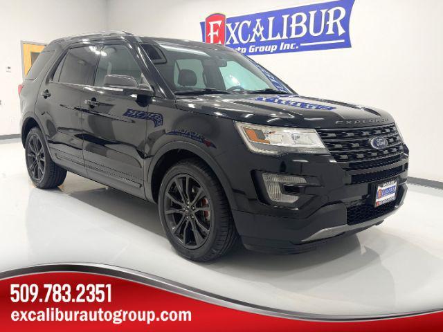 used 2017 Ford Explorer car, priced at $13,788