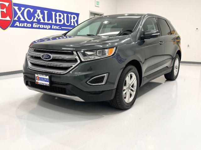 used 2015 Ford Edge car, priced at $11,937