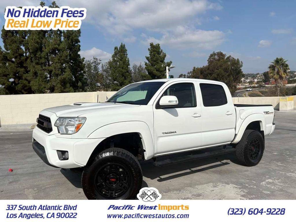 used 2014 Toyota Tacoma car, priced at $26,899