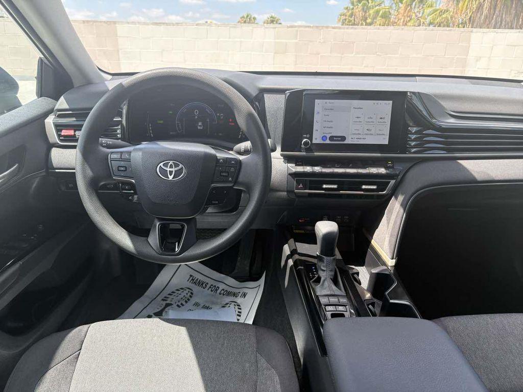 used 2025 Toyota Camry car, priced at $23,899