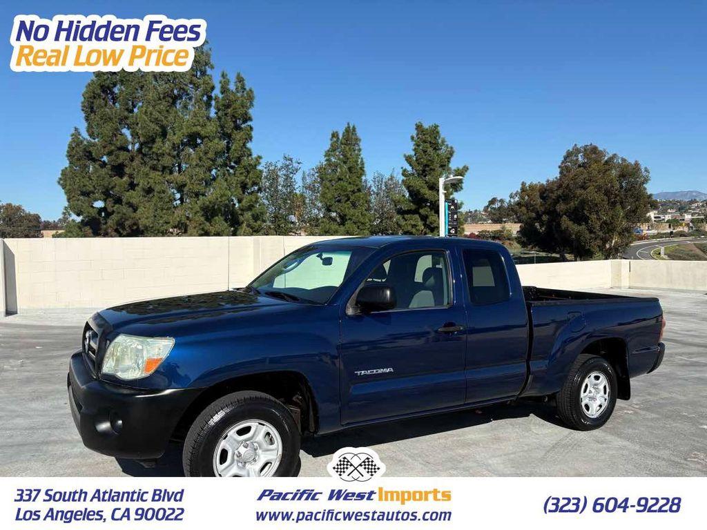 used 2007 Toyota Tacoma car, priced at $13,899