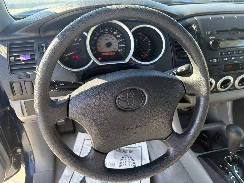 used 2007 Toyota Tacoma car, priced at $13,899