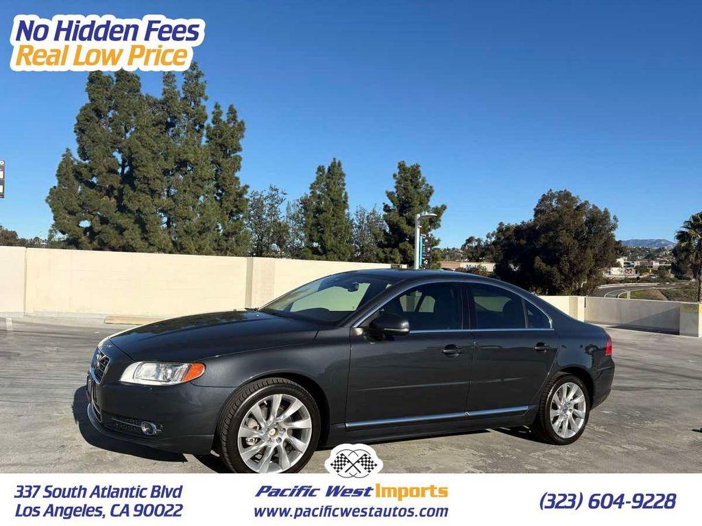 used 2013 Volvo S80 car, priced at $10,999