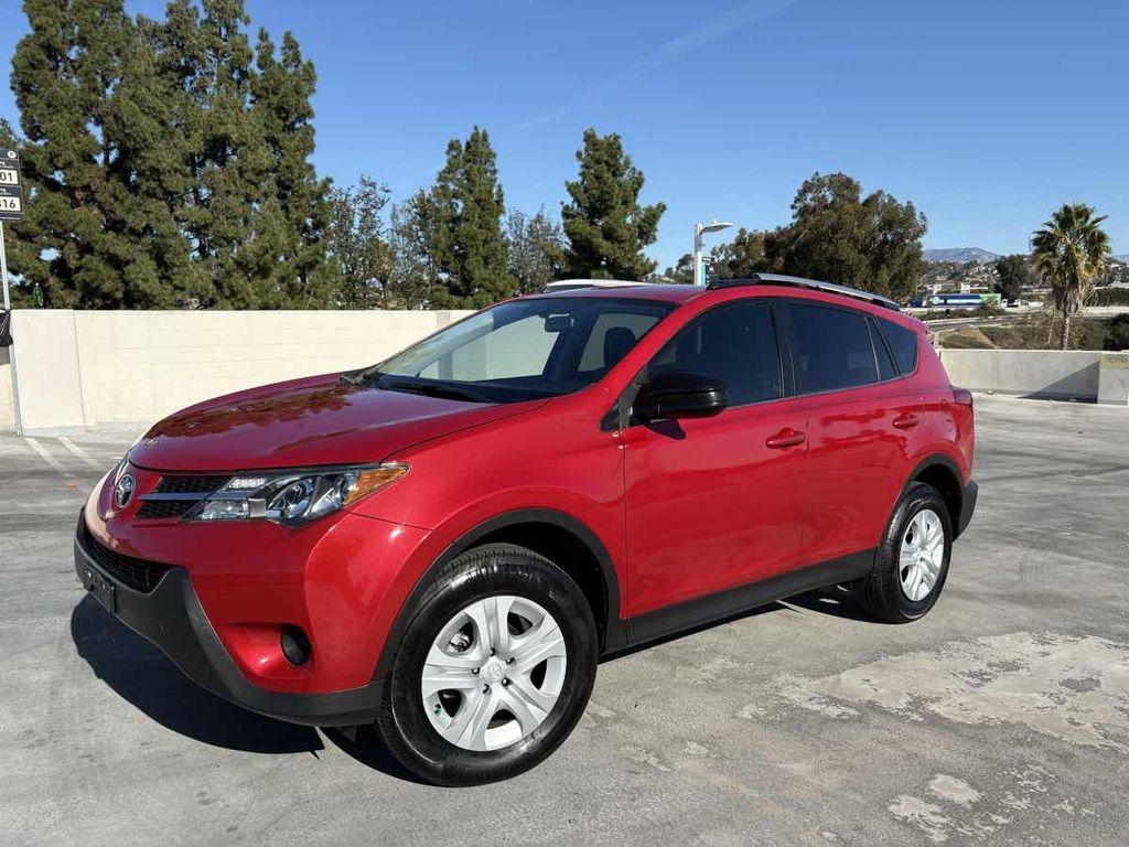 used 2013 Toyota RAV4 car, priced at $15,899