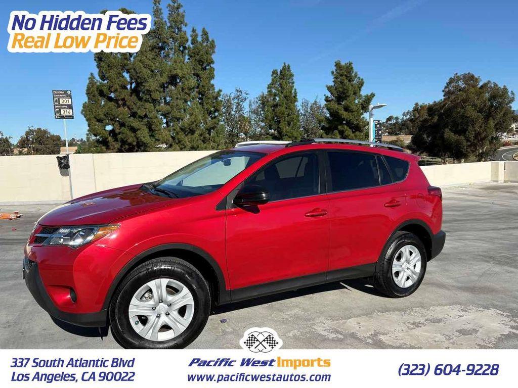 used 2013 Toyota RAV4 car, priced at $15,899