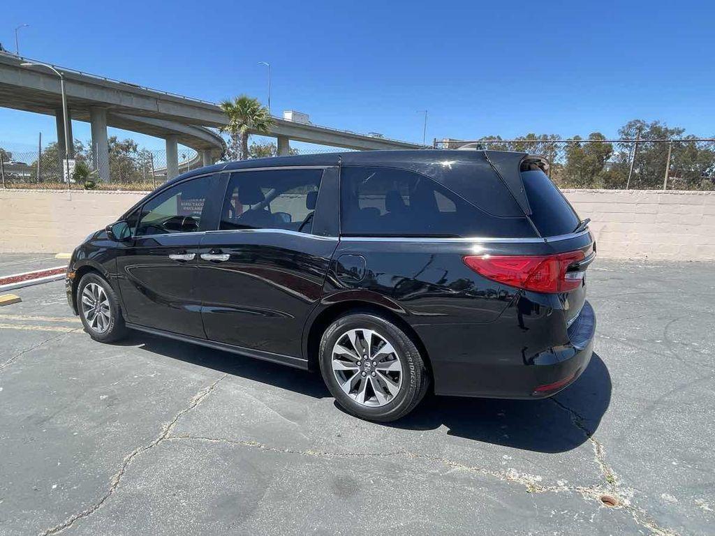 used 2023 Honda Odyssey car, priced at $29,499
