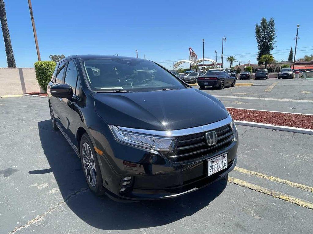 used 2023 Honda Odyssey car, priced at $29,499